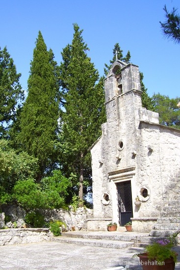 KORCULA > Kapelle Sveti Antun