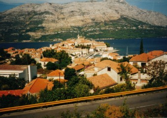 Otok KORCULA > Korcula > Panorama