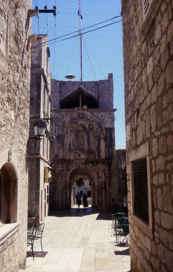 Otok KORCULA > Korcula > Turm Veliki Revelin