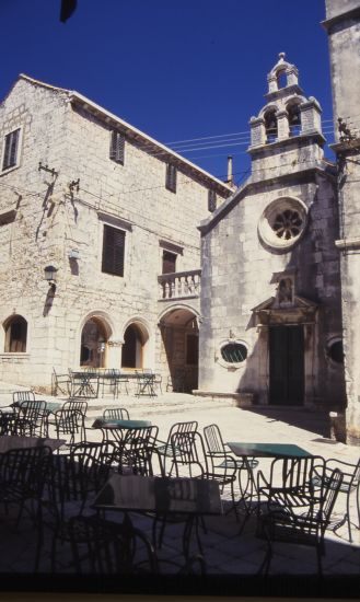 Otok KORCULA > Korcula > Kirche Sveti Mihovil