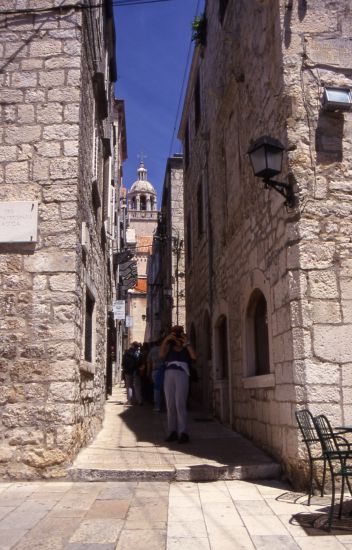 Otok KORCULA > Korcula > Gasse Korculanskog statute 1214