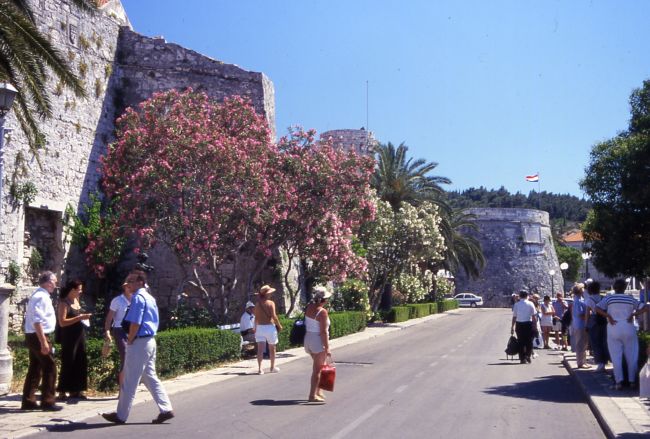 Otok KORCULA > Korcula > Hafenpromenade