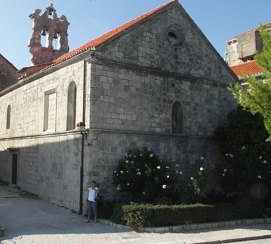 KORCULA > Kirche Allerheiligen