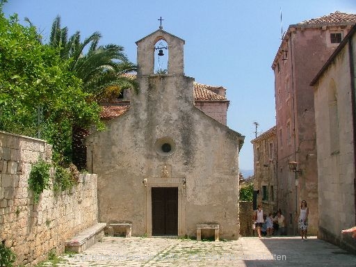 Otok KORCULA > Korcula > Kirche ...