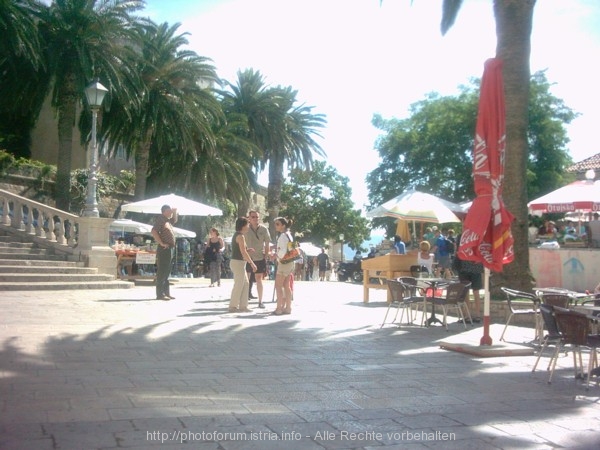 OTOK KORCULA > Korcula > Der Markt