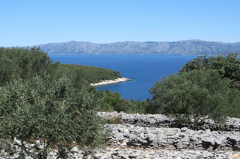 Wanderung bei Vela Luka