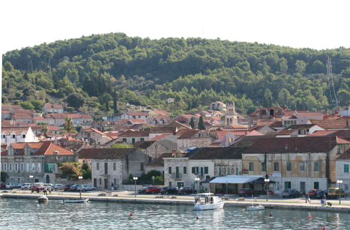 Vela Luka > Am Hafen 6