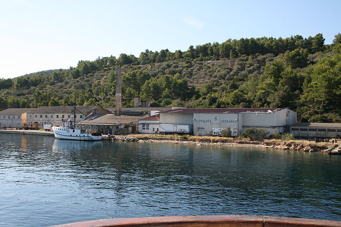 Vela Luka > Am Hafen 7