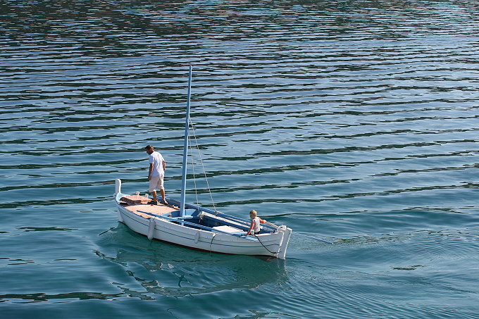 Vela Luka > Am Hafen 9