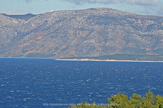 VELA LUKA > Blick nach Hvar 2