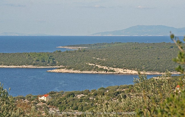 VELA LUKA > Blick nach Westen