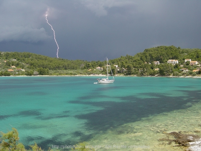 VELA LUKA > Bucht Gradina