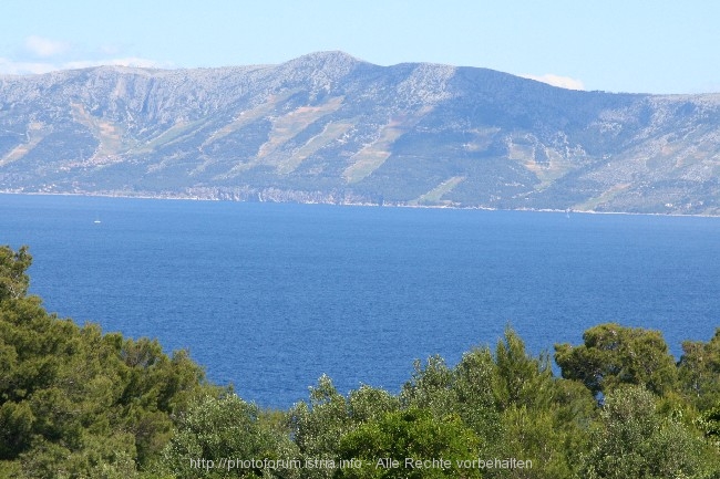 VELA LUKA > Camp Mindel > Südküste von Hvar