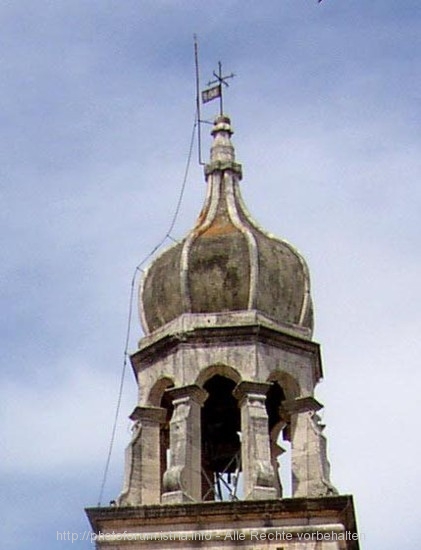 Insel Korcula > VELA LUKA > Kirchturm Sv Josipa