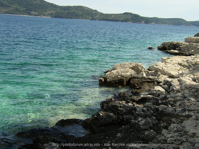 VELA LUKA > Camp Mindel > Bucht Stracinscica