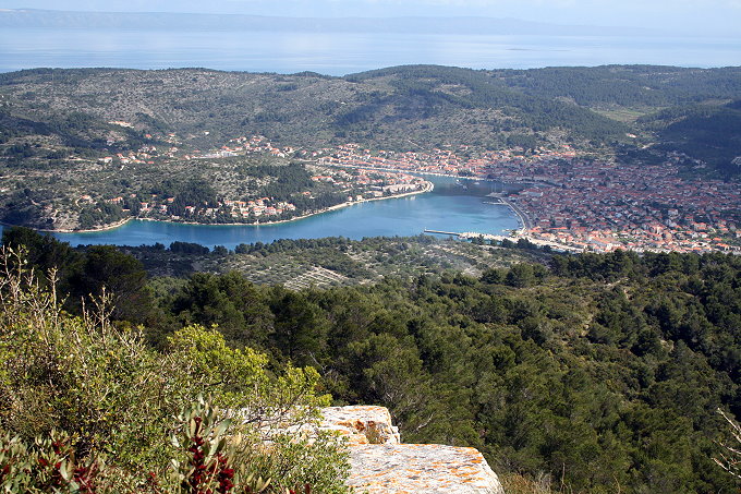 Vela Luka > auf dem Berg Hum