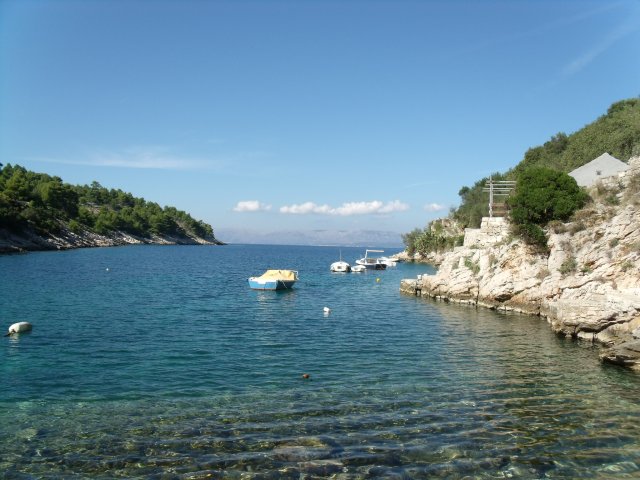 Bucht Prapatna bei Vela Luka