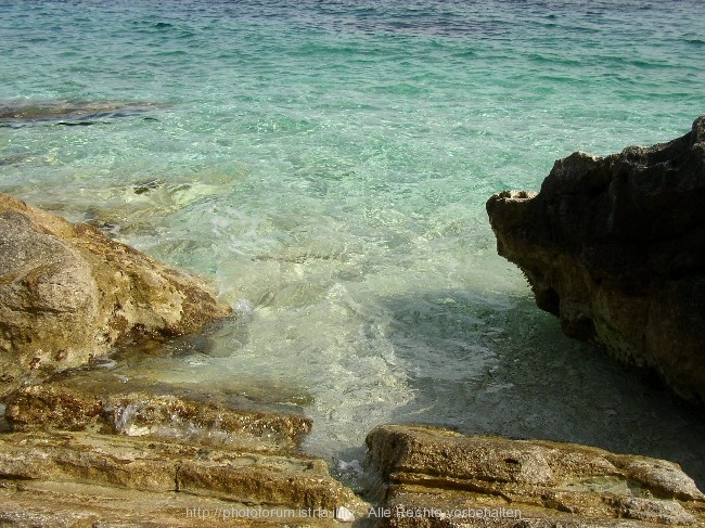 VELA LUKA > Camp Mindel > Bucht Martina Bok