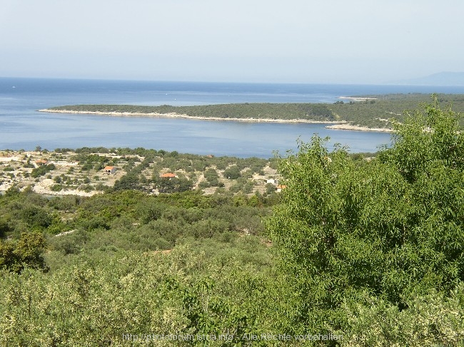 VELA LUKA > Camp Mindel > Bucht Stracinscica