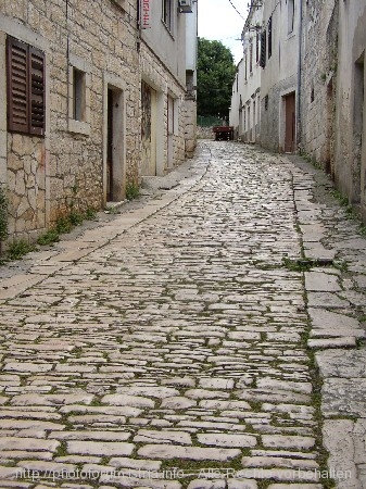 VELA LUKA > alte Gasse