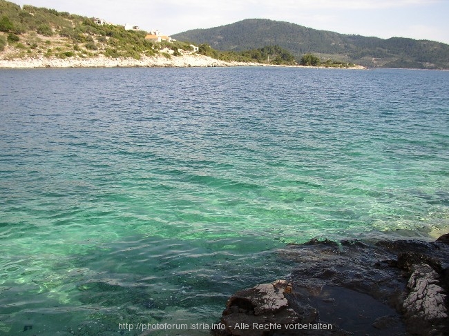 VELA LUKA > Camp Mindel > Bucht Stracinscica