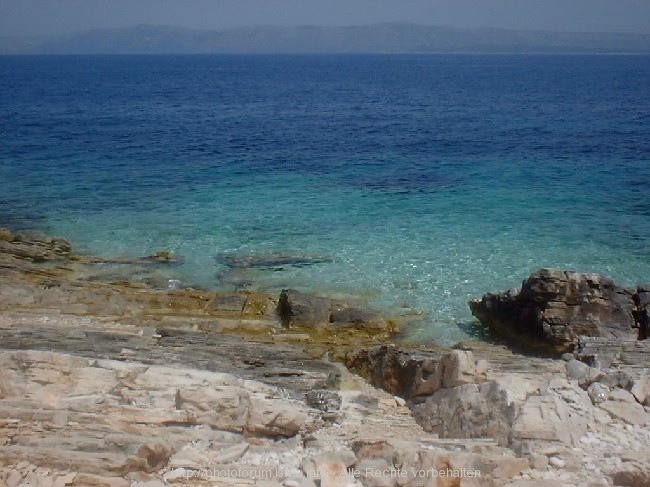 VELA LUKA > Camp Mindel > Bucht Martina Bok