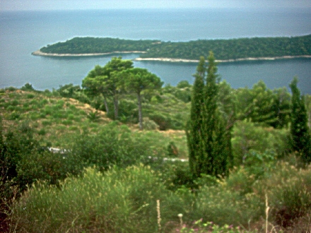 LOKRUM > Blick auf die Insel Lokrum