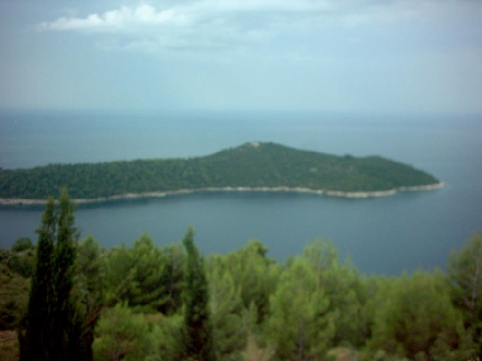 LOKRUM > Blick auf die Insel Lokrum