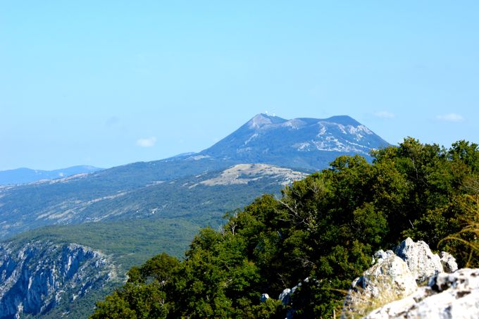 SISOL > Blick zum Vojak