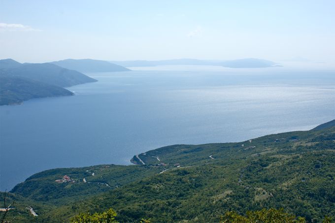 SISOL > Weitblick auf die Kvarner Inseln