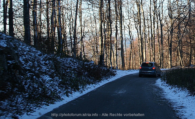 NATURPARK UCKA > Straße zum Gipfel