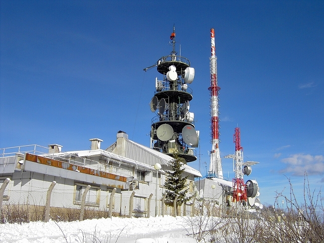 NATURPARK UCKA > Vojak > Sendeturm