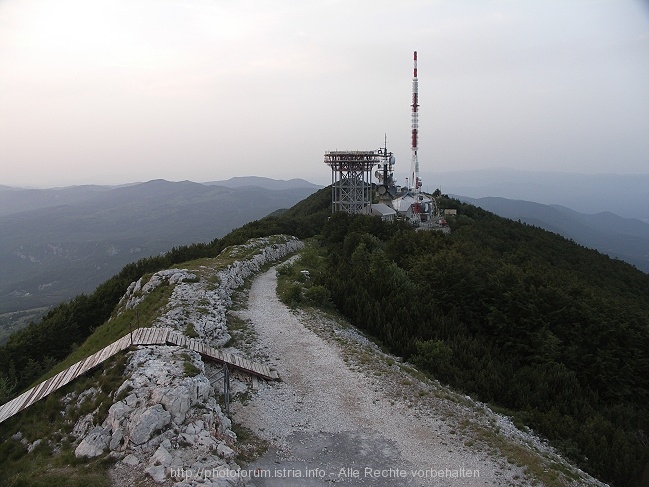 NATURPARK UCKA > Vojak im Juni 2006