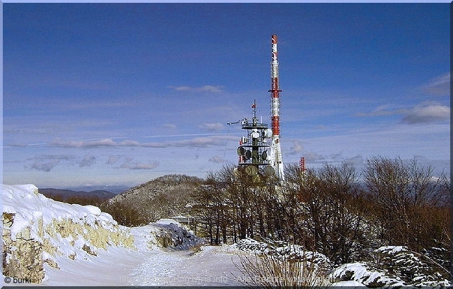 NATURPARK UCKA > Winterimpressionen am Vojak