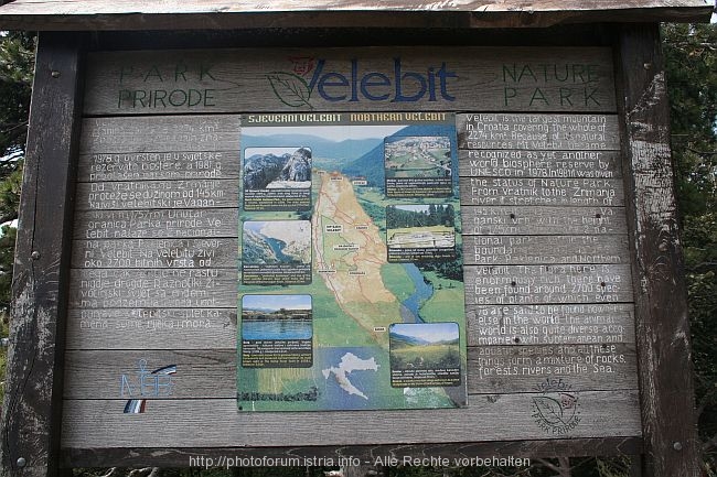 NATURPARK VELEBIT