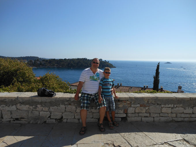 Istrien > ROVINJ > Panorama