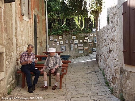 ROVINJ > Altstadt > Gasse