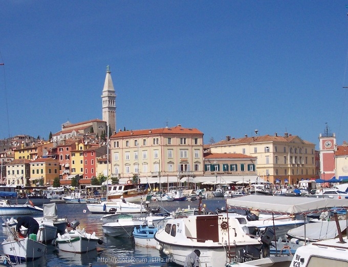 Rovinj Stadt