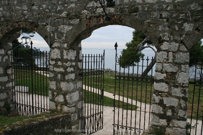 Rovinj im Winter 2