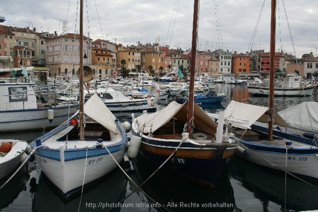 Rovinj im Winter 7