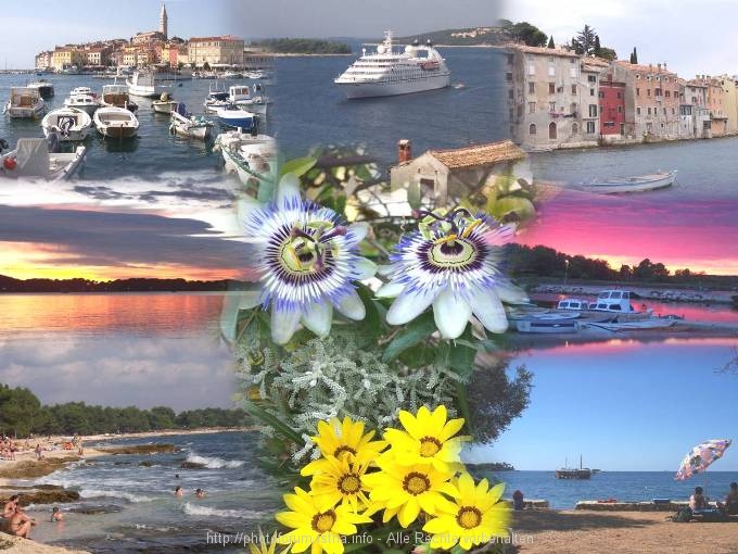 ROVINJ FOTOCALLAGE