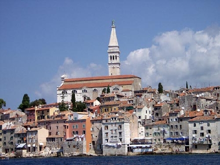 ROVINJ > Altstadt > Panorama-Süd