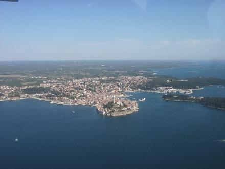 ROVINJ > Luftaufnahme