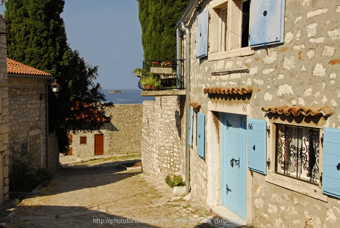 ROVINJ > Altstadt > Gasse