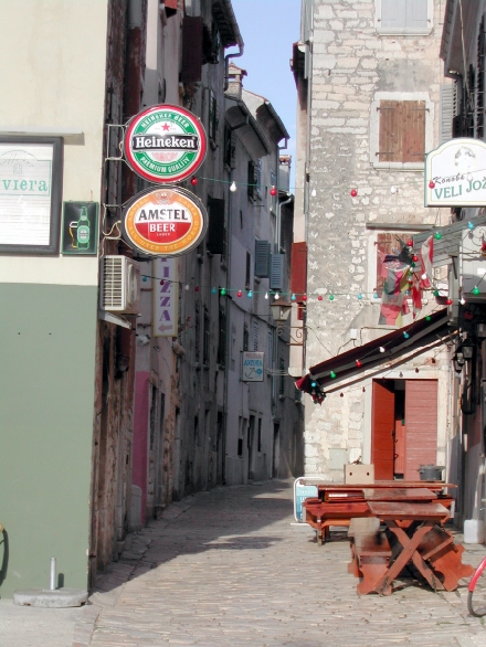 ROVINJ > Altstadt > Gasse