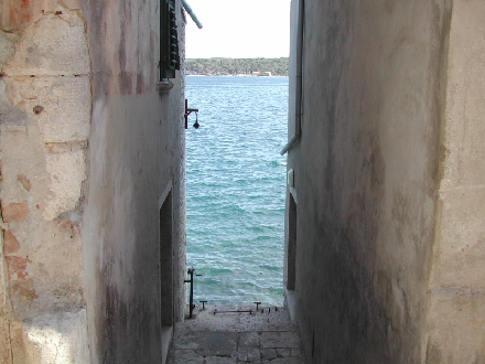 ROVINJ > Altstadt > Gasse - Sackgasse