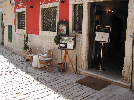 ROVINJ > Altstadt-Restaurant