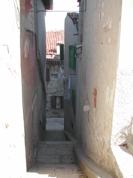 ROVINJ > Altstadt > Gasse