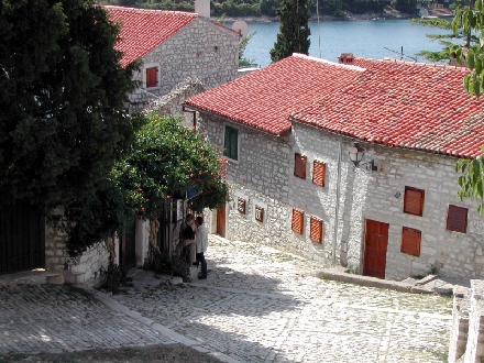 ROVINJ > Altstadt > Gasse