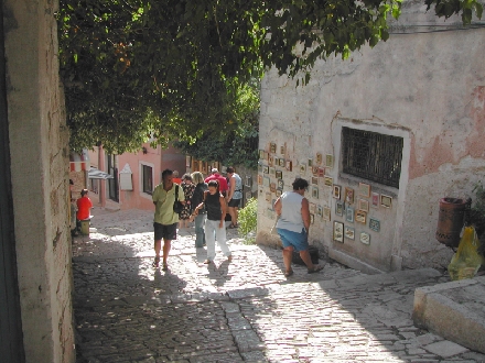 ROVINJ > Altstadt > Gasse